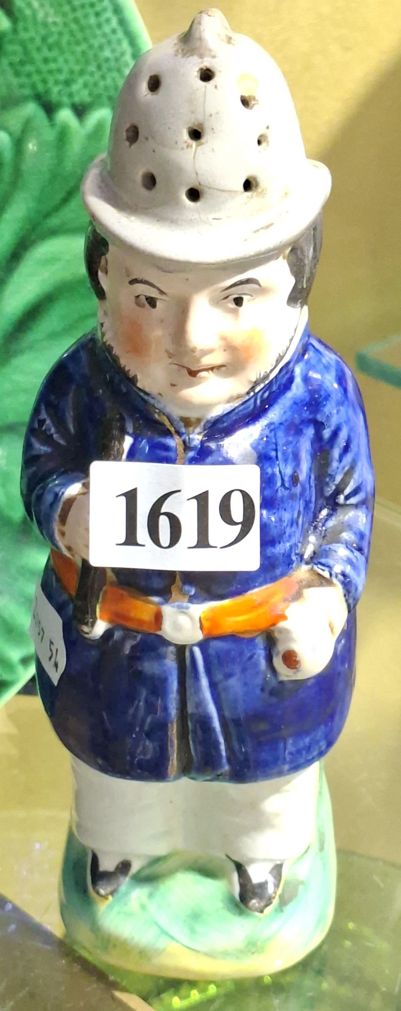 Staffordshire Police Bobby Cocoa Duster