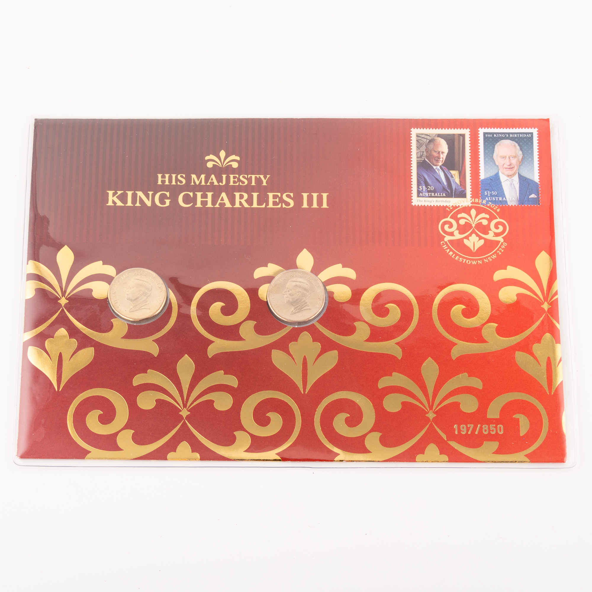 Charles III, His Majesty King Charles III PNC, One Dollar, 2023 - 2024, UNC