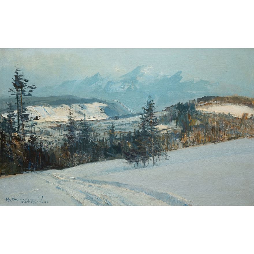 Henryk Baranowski | Tatry, 1976 r.