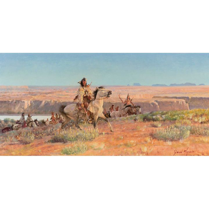 John Clymer (1907-1989), Hunting Country