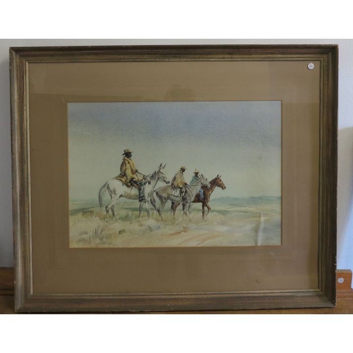 SIMON HODGE - WATERCOLOUR
