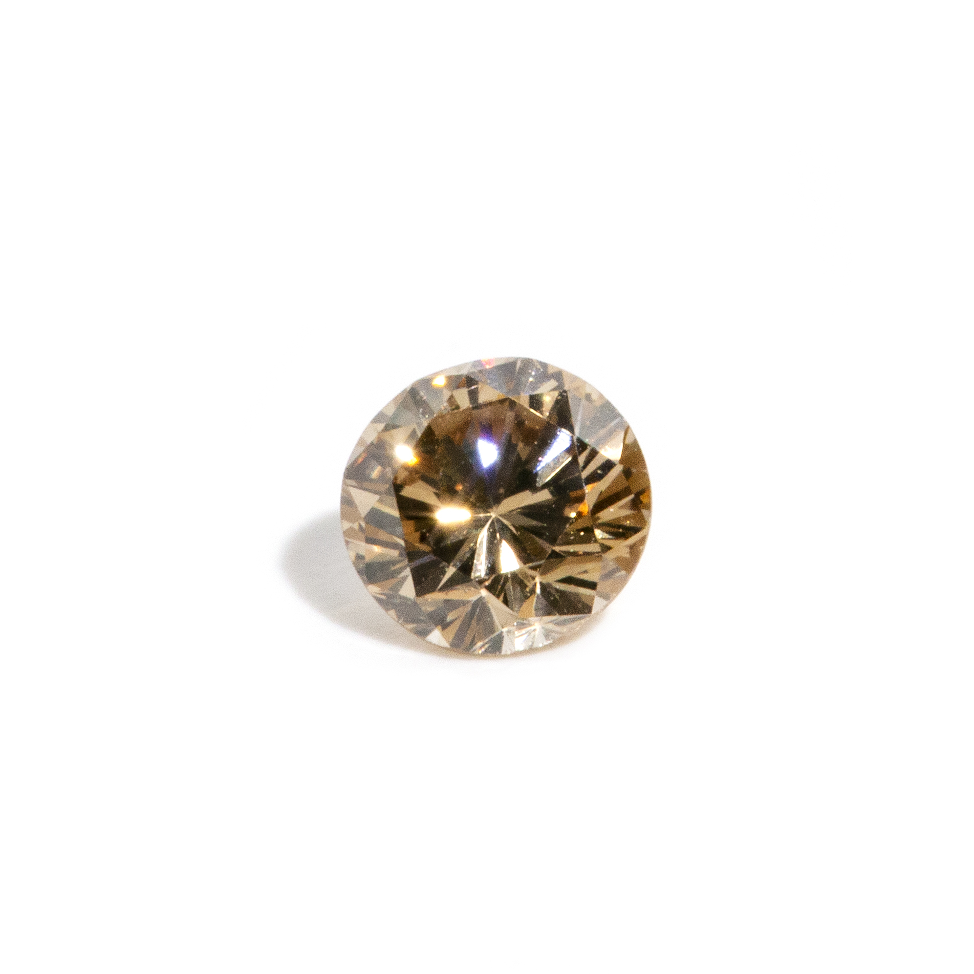 226 · 0.28 Carat Cognac Diamond