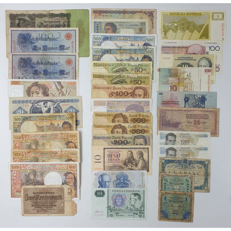 World Notes (x35)