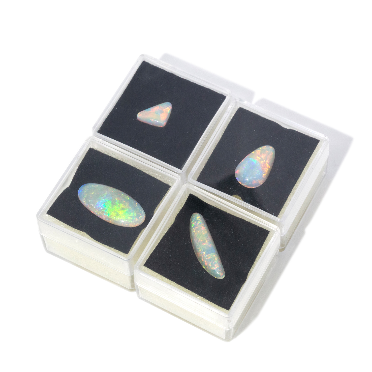 Four Loose Opals
