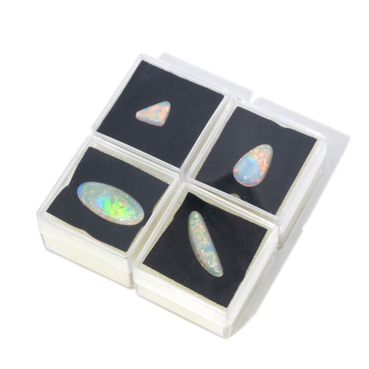 Four Loose Opals