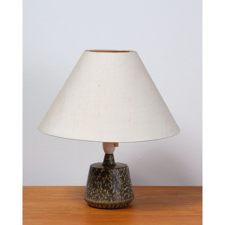 Gunnar Nylund for Rorstrand, Sweden - Studio pottery lamp base