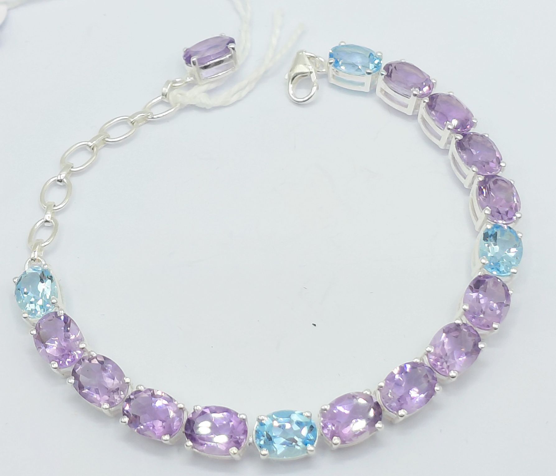 Sterling Silver Tennis Bracelet