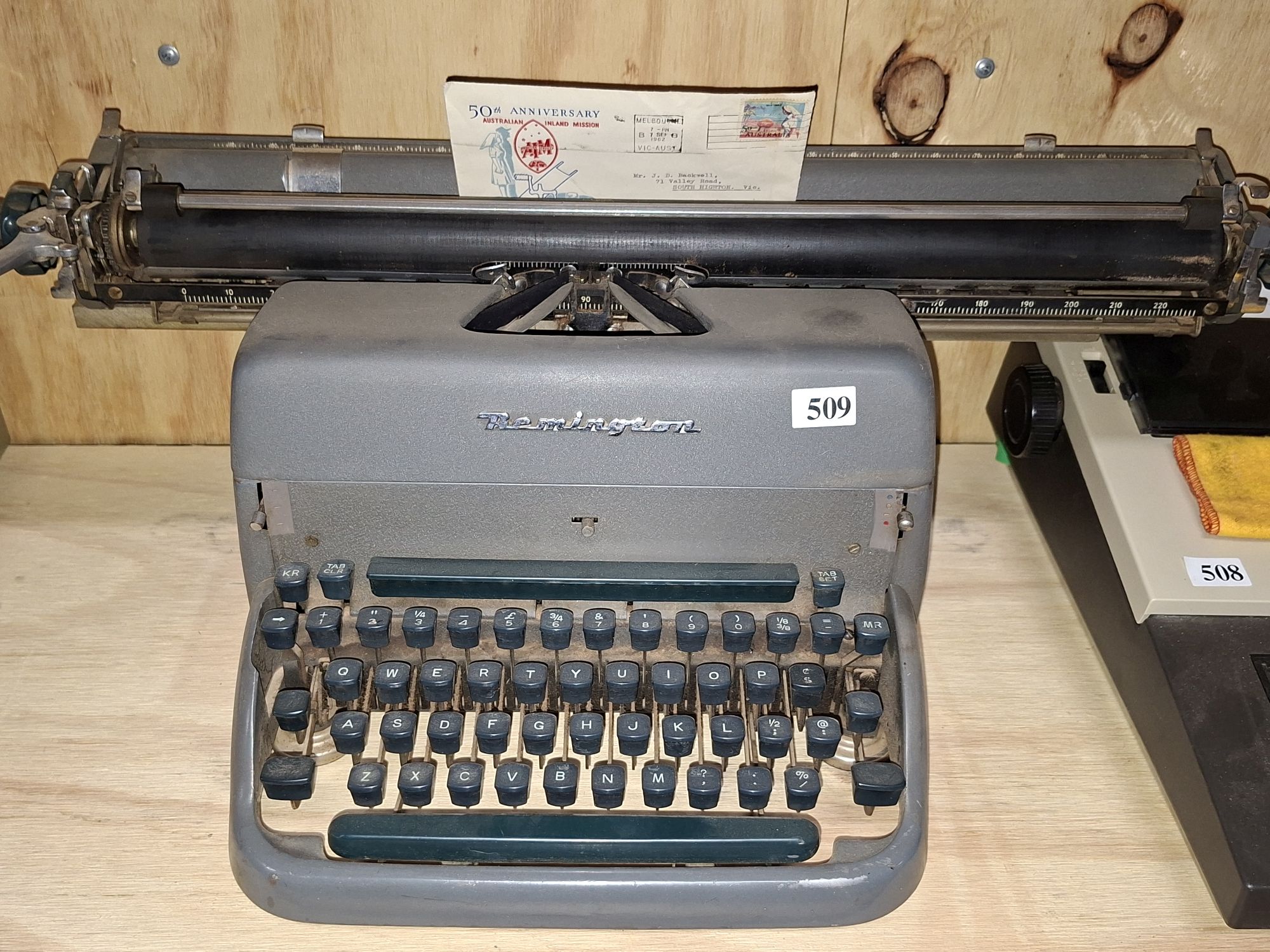 Remington Antique Typewriter