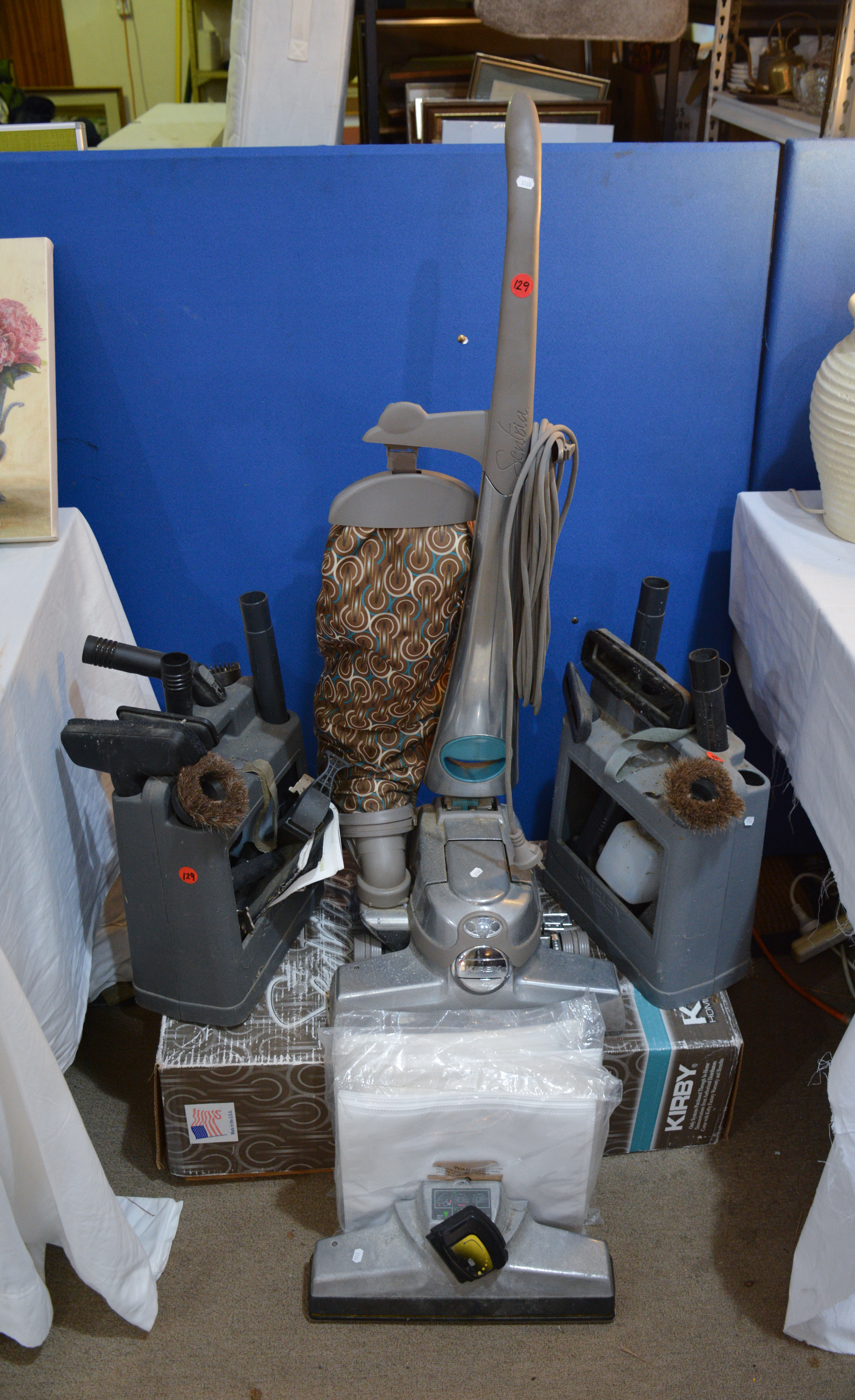 Kirby Sentra Vacuum Cleaner with Accessories — NZ auction result