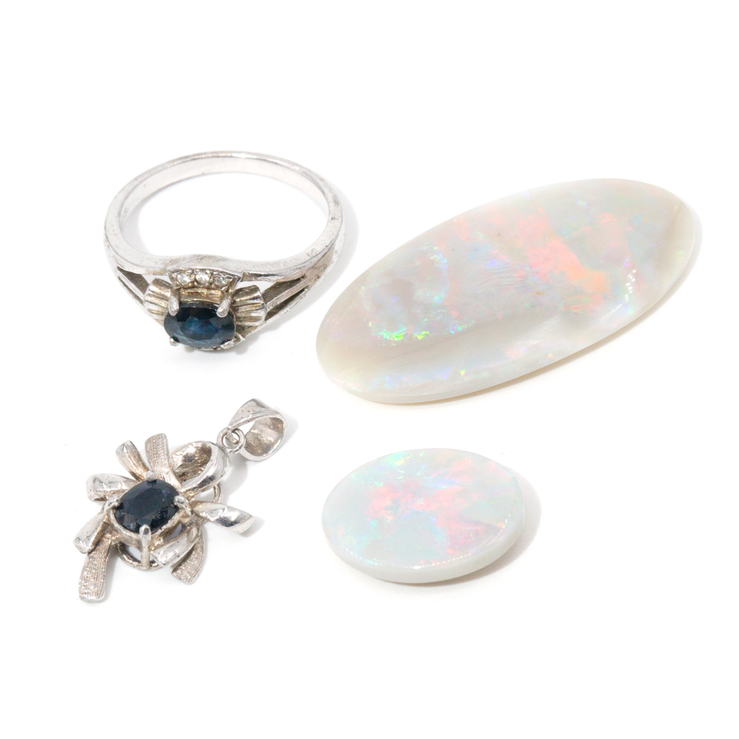 Assorted Jewellery & Gemstone Lot