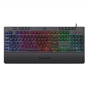 Redragon Shiva K512 104 Key Membrane RGB Gaming Keyboard Black | DEFECTIVE