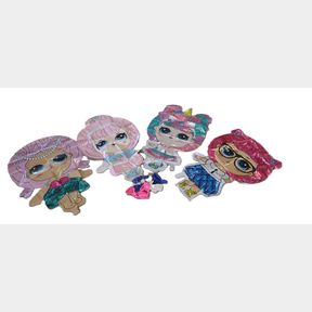 LOL Surprise Birthday Part Set - LOL Party Balloons