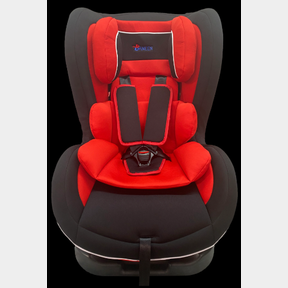 Baneen Baby Safety Car Seat Carrier (0-25KG / 0-6 years) - Black Red