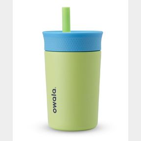 12 OZ OWALA STAINLESS STEEL KIDS' TUMBLER, 12 OZ - GREEN - 12 OZ