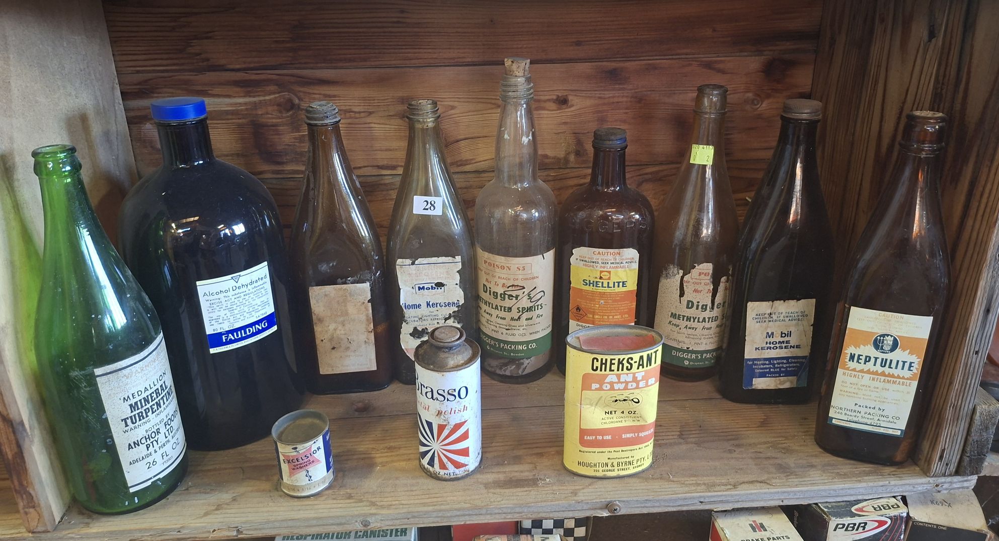 Vintage Bottles