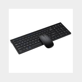 EASYTAO Wireless Keyboard and Mouse 2.4 GHz Keyboard and Mouse Kit - Black -|Bar 9902119159024 - 51745/17318 SN B3(S7)