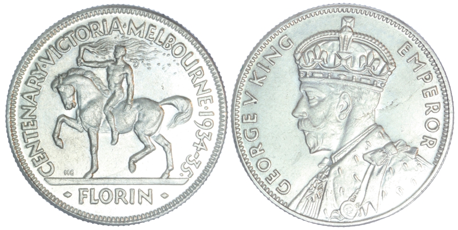 1934/5 Melbourne Centenary
