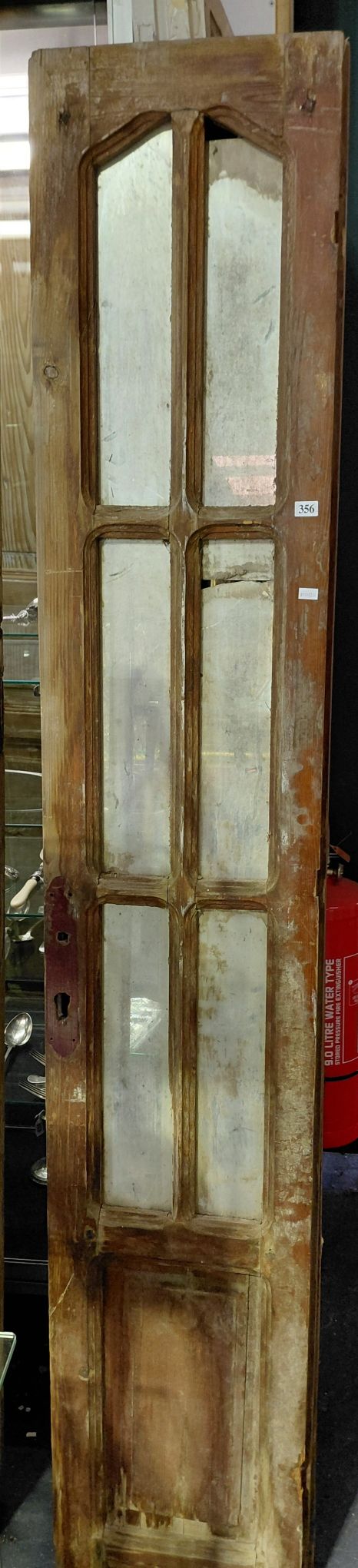 356 · PINE DOUBLE DOORS