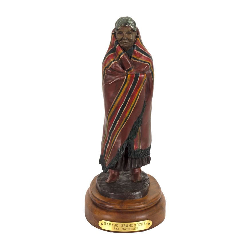 Pat Mathiesen (1934-), Navajo Grandmother