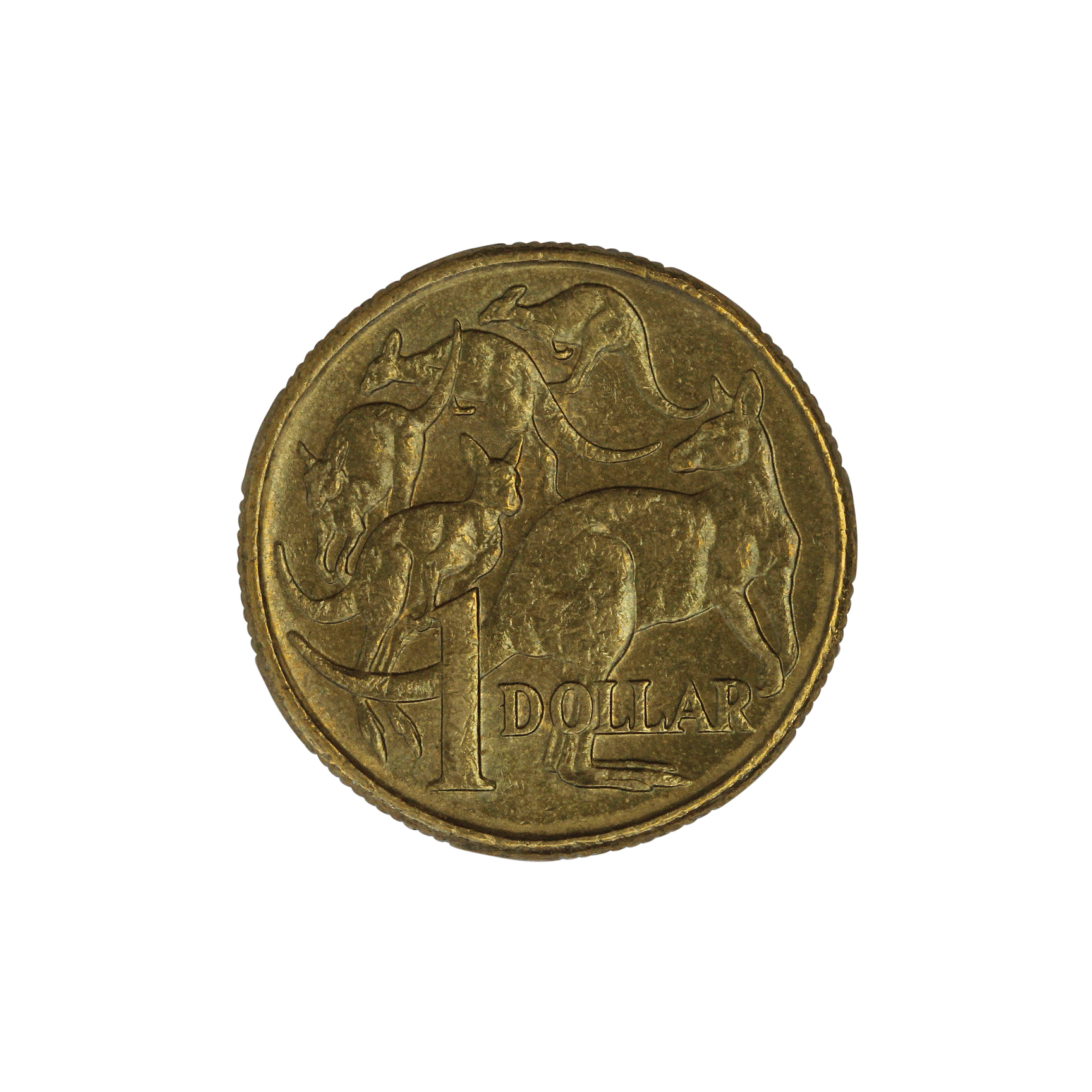 Elizabeth II, One Dollar, 2000, gVF