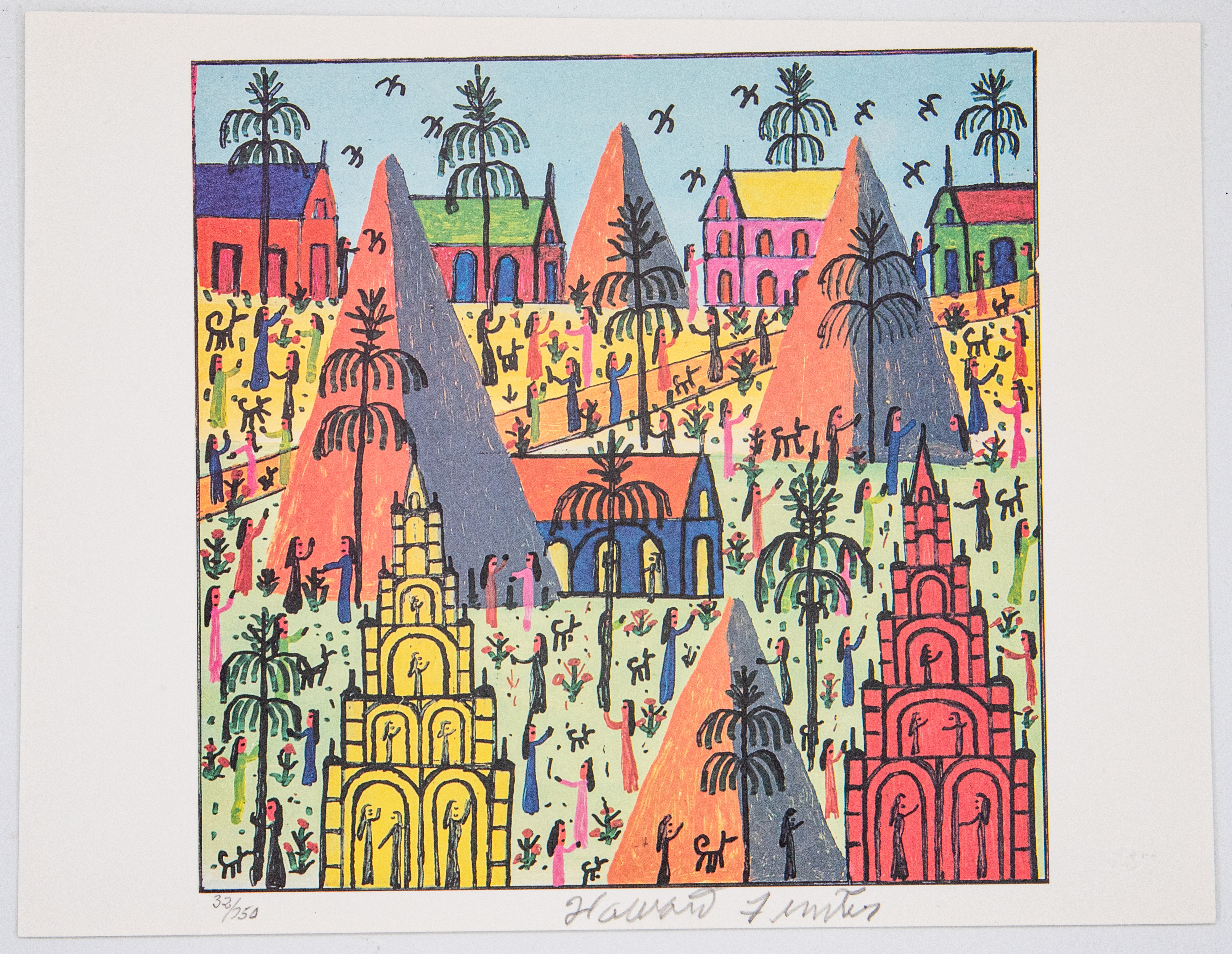 481 · United States, Howard Finster, 'Visions of Clean Worlds', 1993