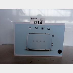 SMEG - 2 SLICE TOASTER - BLACK - TSF01BL