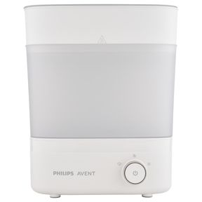 2.5 IN. L X 2.5 IN. W X 6.5 IN. H PHILIPS AVENT PREMIUM ELECTRIC STEAM STERILIZER WITH DRYER - WHITE - SINGLE