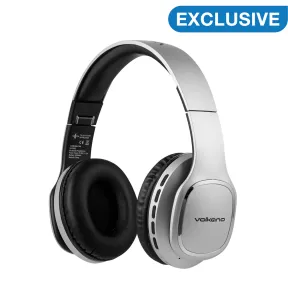 Volkano Phonic Series Bluetooth Headphones Silver |