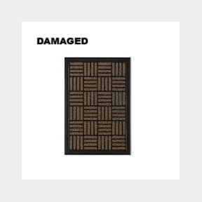 Dirttrapper Outdoor Max Heavy Duty Doormat 90cm x 60cm Brown-(DAMAGED)-51724/11-bar 9901068451296 B1 (S1)