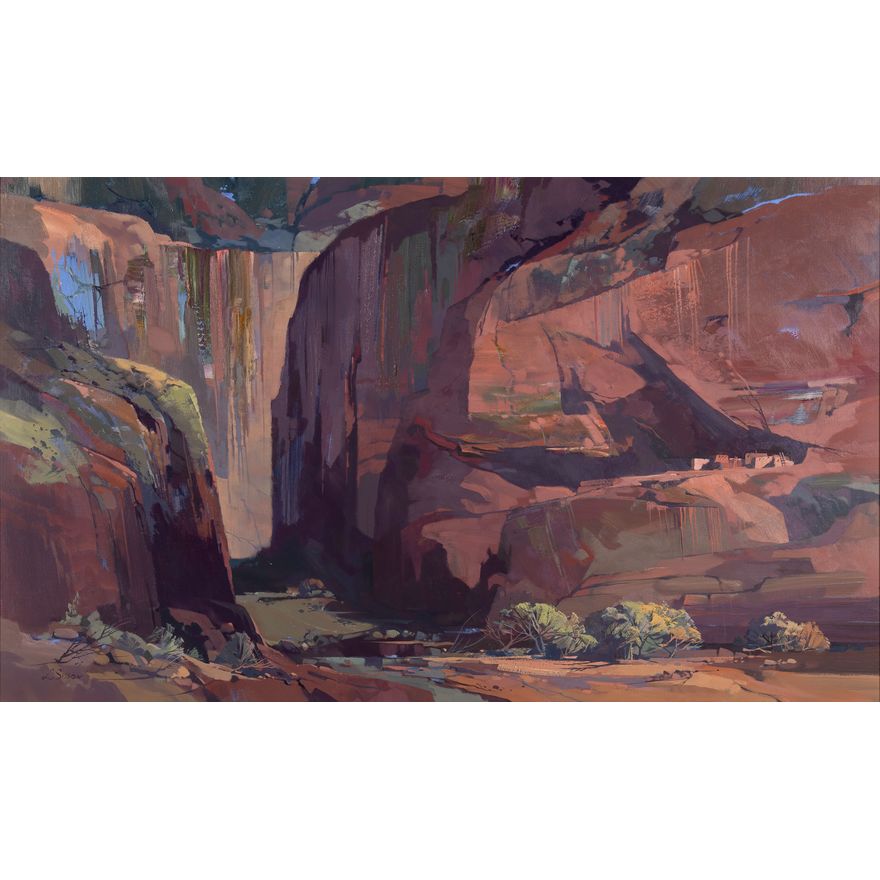 Laurence Sisson (1928-2015), Anasazi April