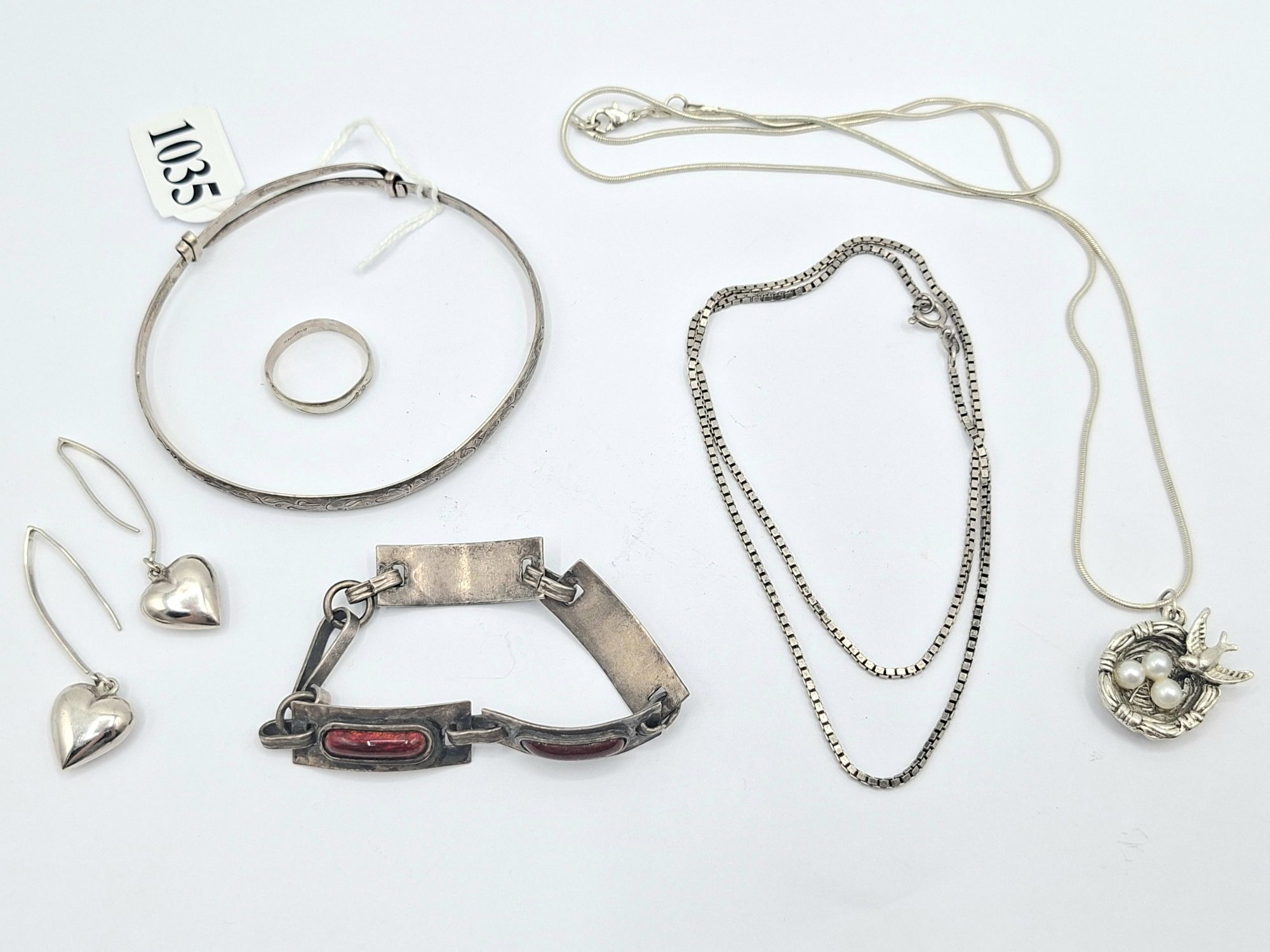 Sterling Silver Jewellery