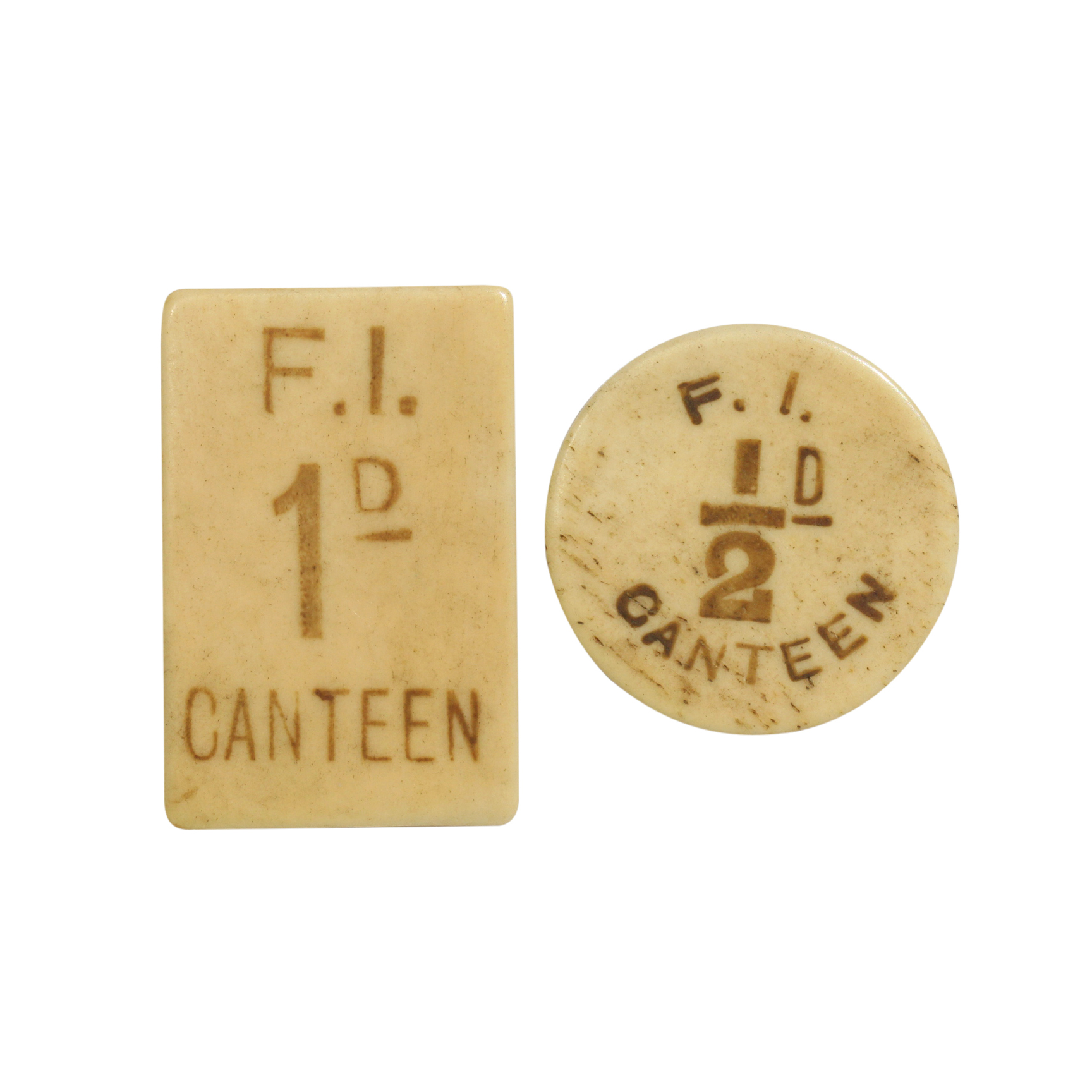 78. · Fison Industries Munitions,  Half Penny & Penny, VF
