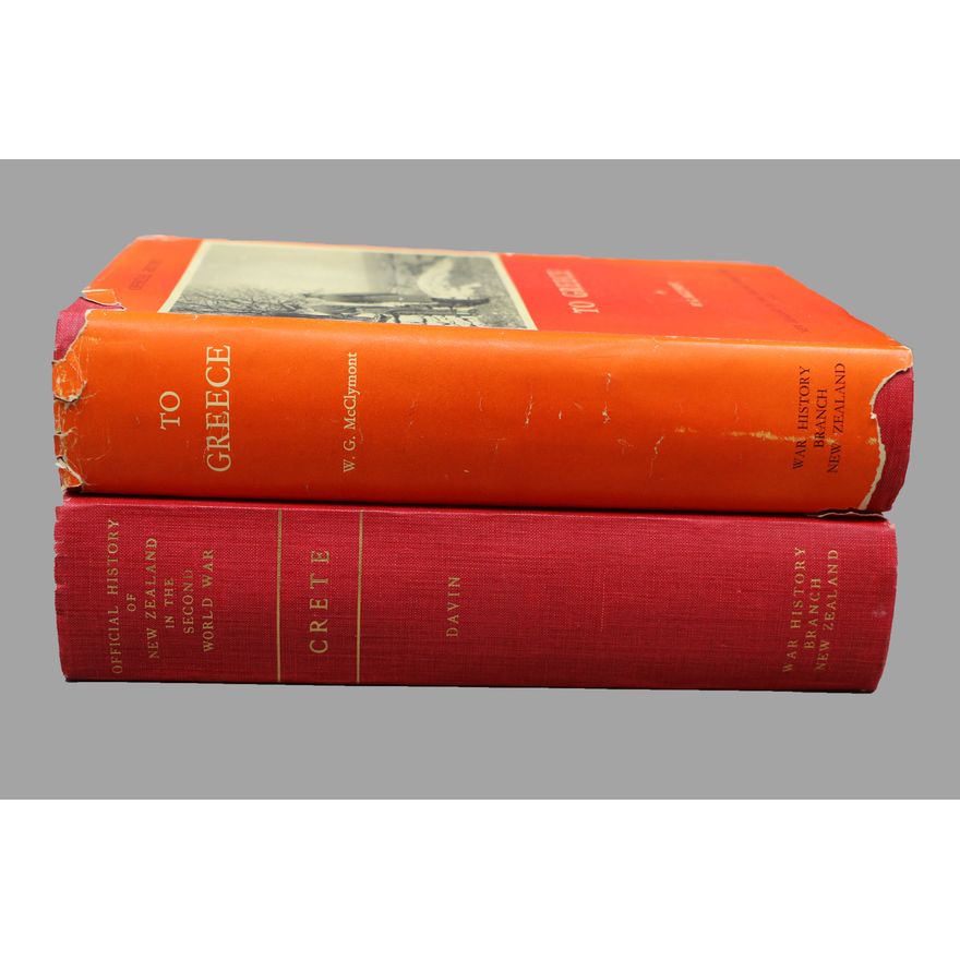 DAVIN, D.M [2 titles] - Crete
