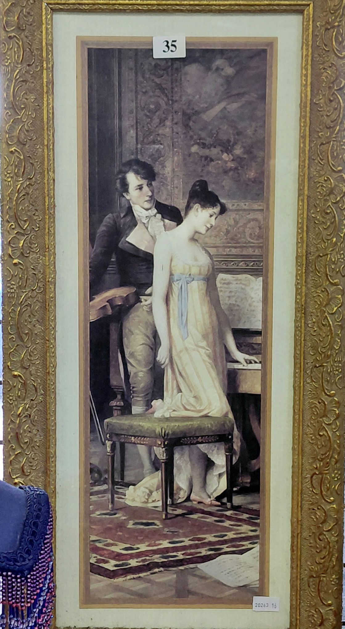 35 · CLASSICAL FRAMED PRINT