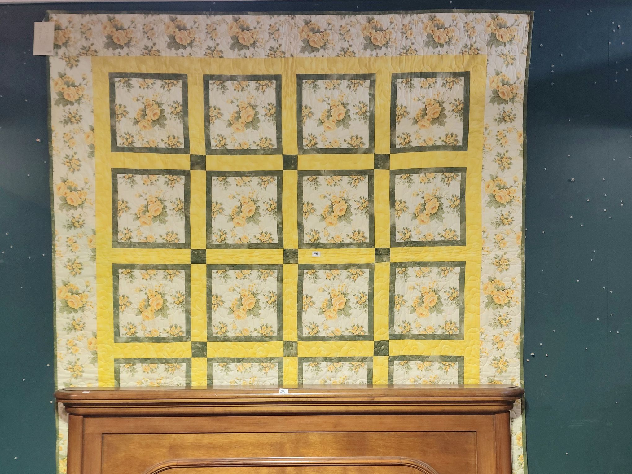 Hand Made Quilt