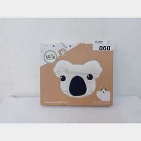 TOTS EXTRA LARGE HOODED TOWEL - 120CM X 70CM