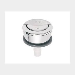 Chrome Plated Dual Top Flush Button - Pin Type - Silver Bar 9901043391968-51748/4117