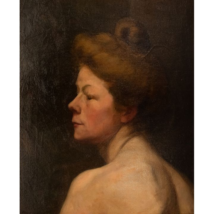 Artysta nieokreślony | Portret kobiety