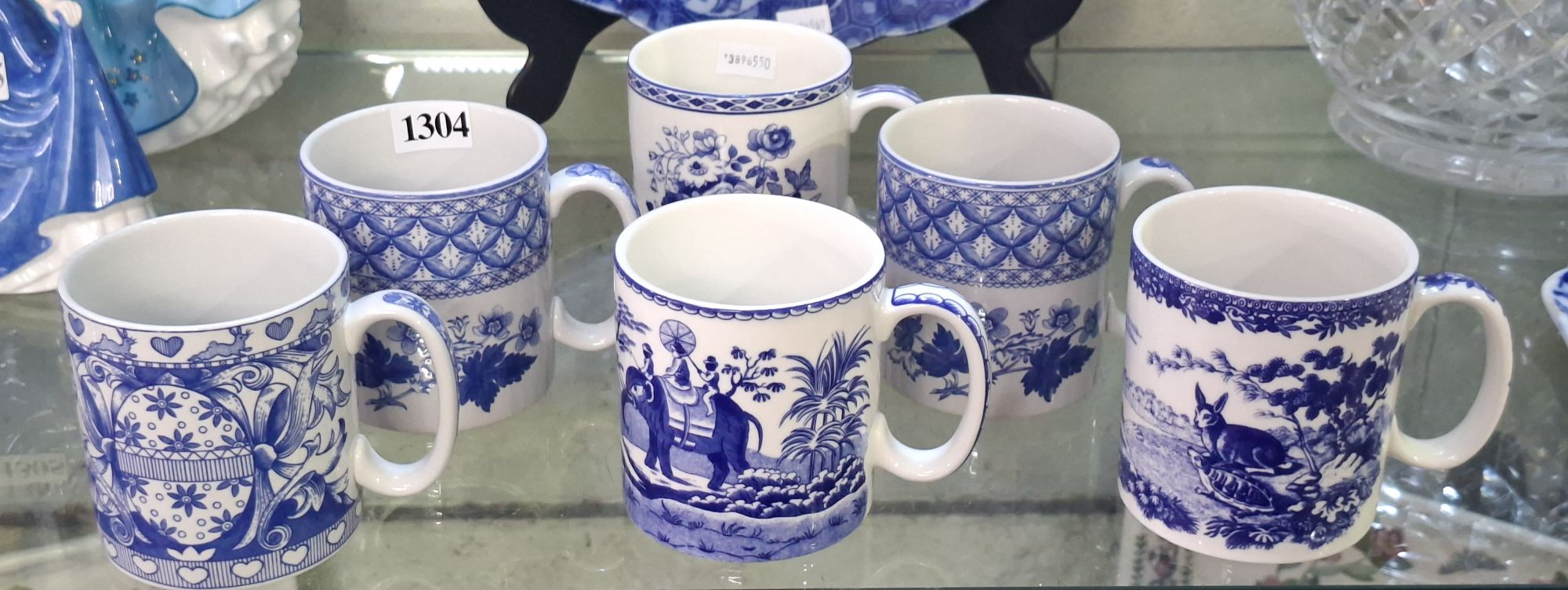 1304 · SPODE BLUE ROOM