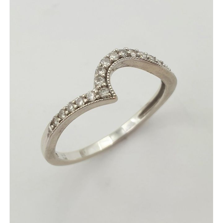10ct W/G Diamond Ring