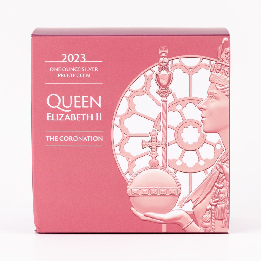 Tokelau, Elizabeth II, Queen Elizabeth II - The Coronation, Five Dollars, 2023,  FDC
