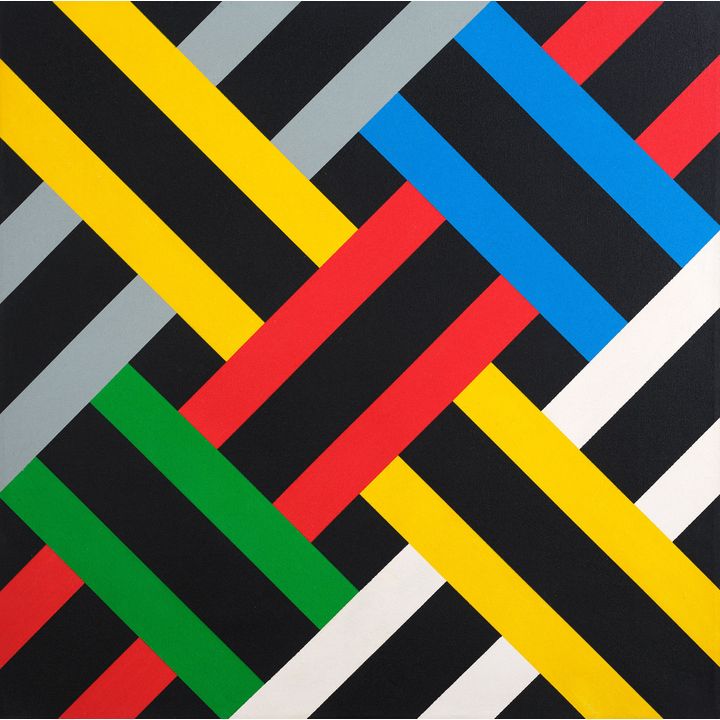 Ian Scott 'Small Lattice No. 29'