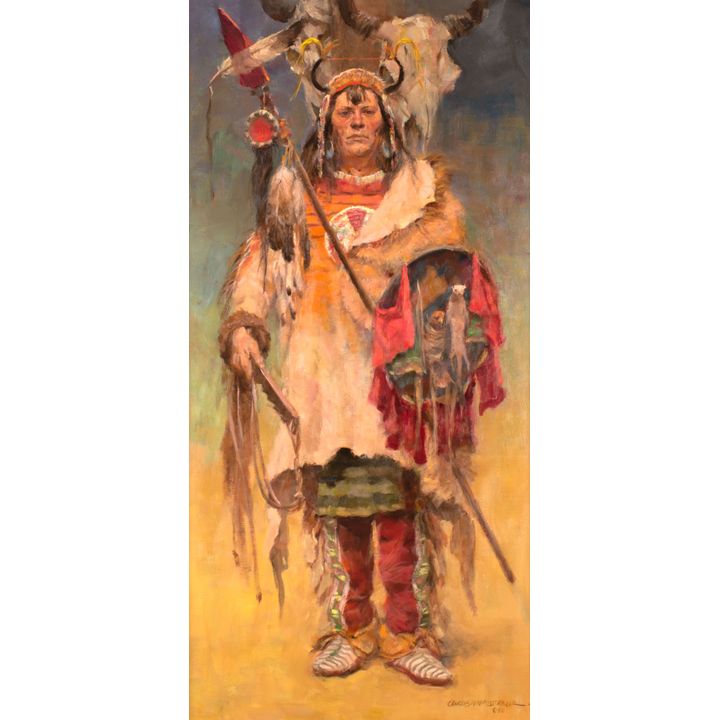 Charles Winfield Miller (1922-1995), Untitled (Potentate)
