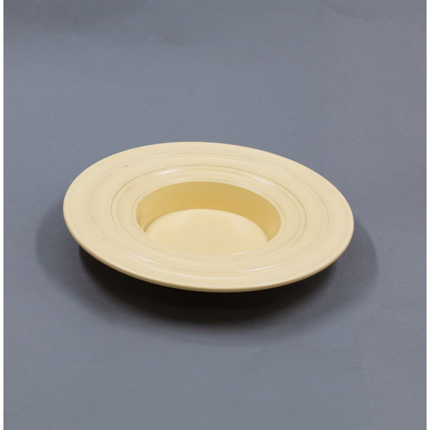 Keith Murray for Wedgwood - Rare small 'Mexican Hat' platter
