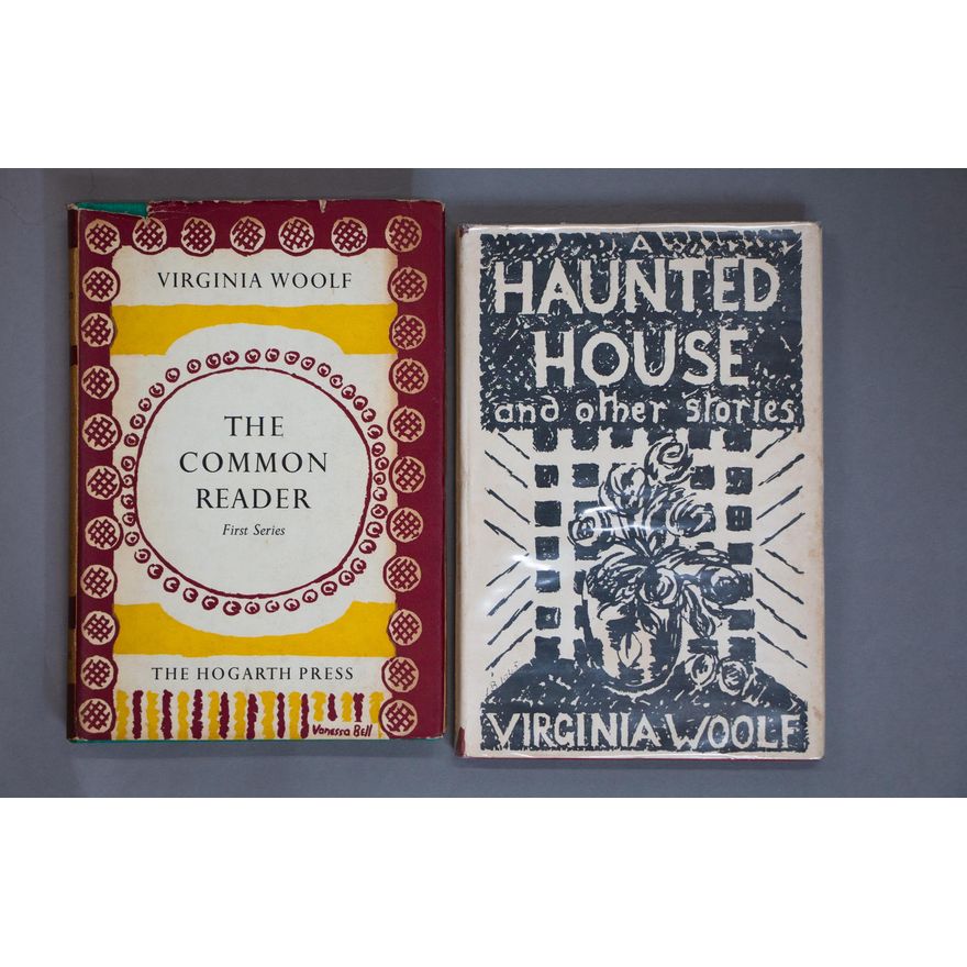 WOOLF, VIRGINIA [2 titles] - A Haunted House and other stories.