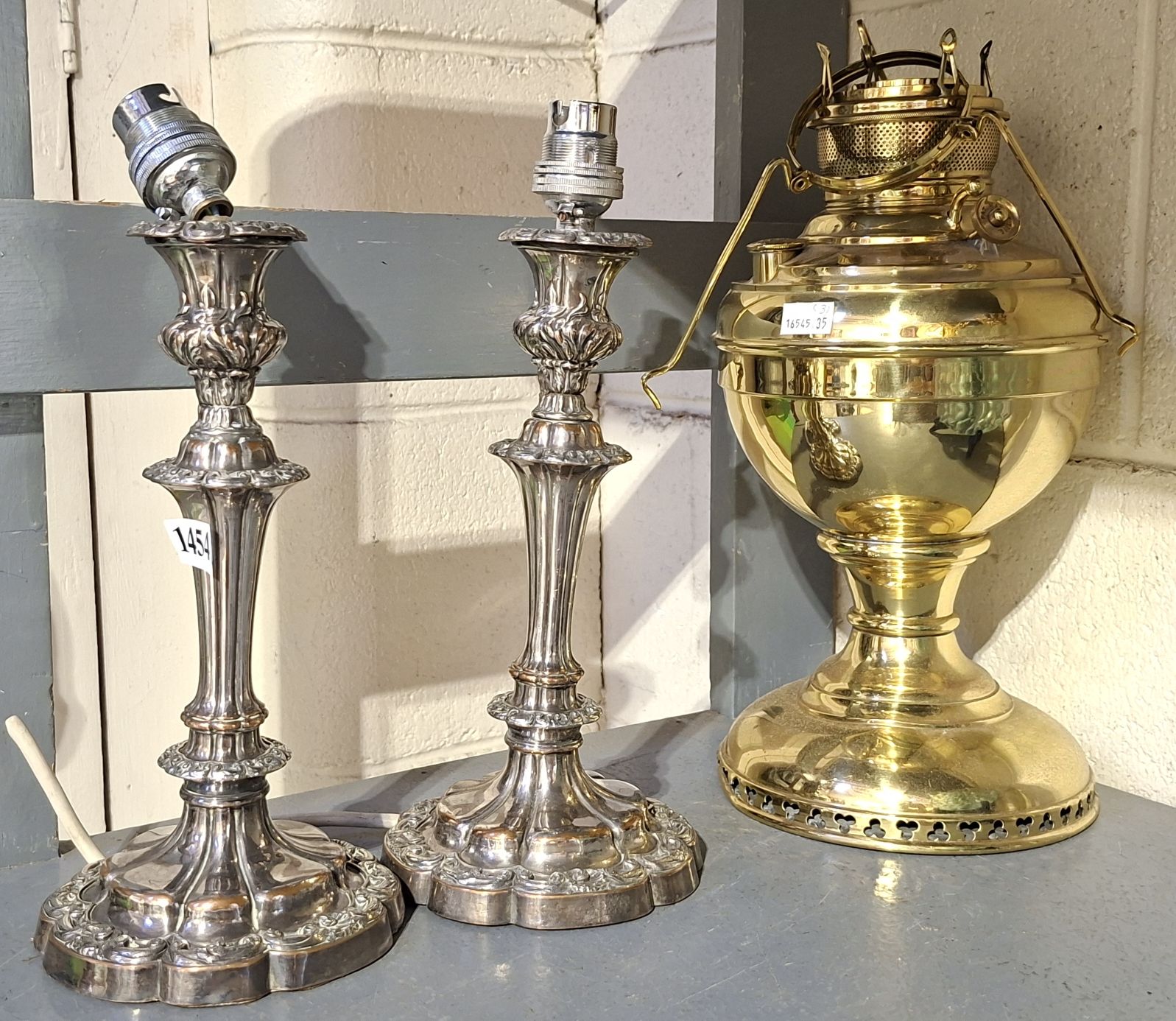 Brass And Copper Lights