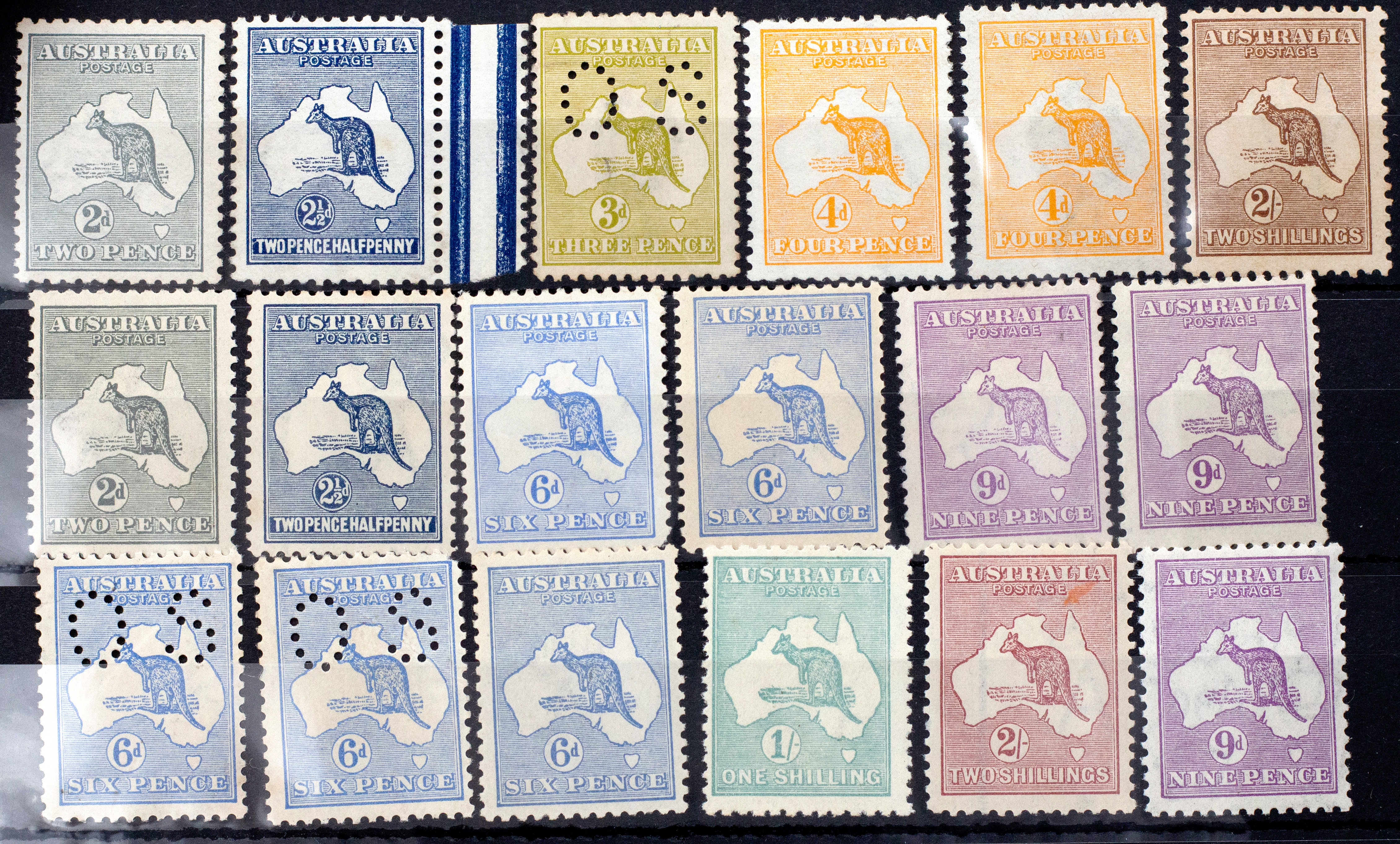 1913 - 1932, Poor