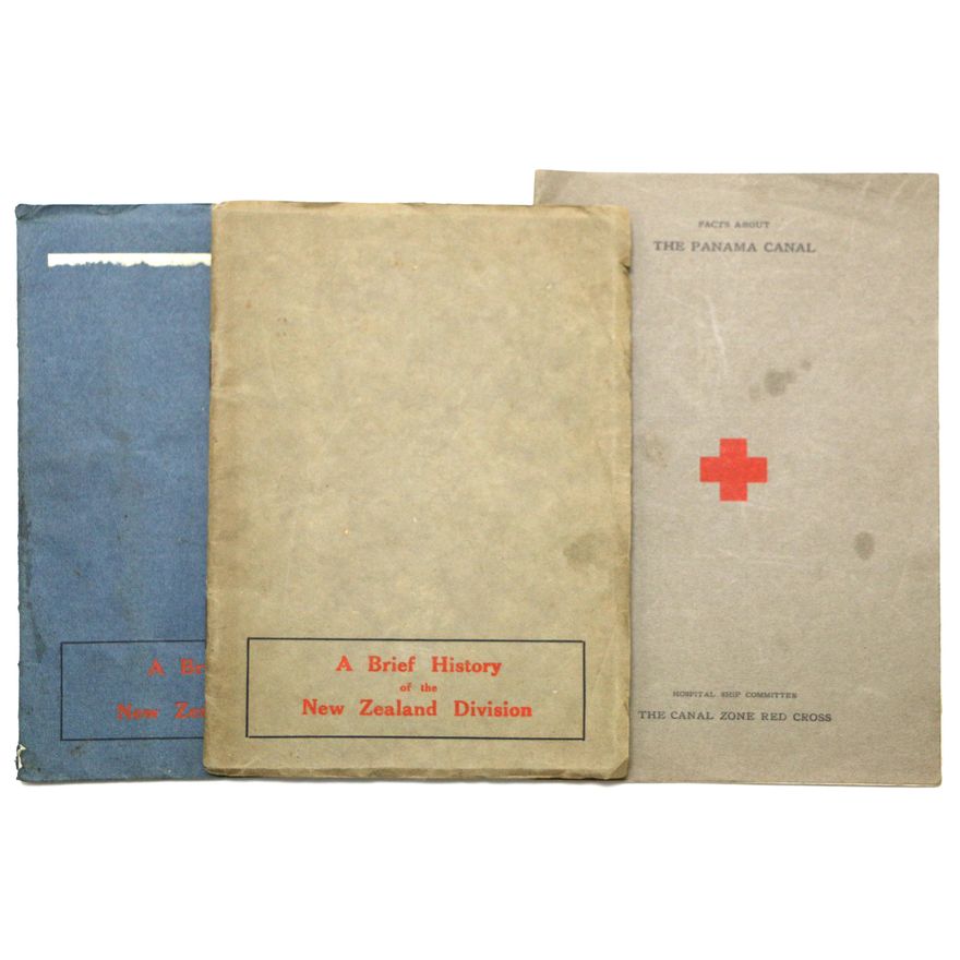 THE CANAL ZONE RED CROSS, Facts About the Panama Canal.