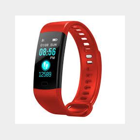 Excel Tech Smart Bracelet Y5 Fitness Tracker Red - Maximize your workouts5-51748/2150 SN B1 (S6)