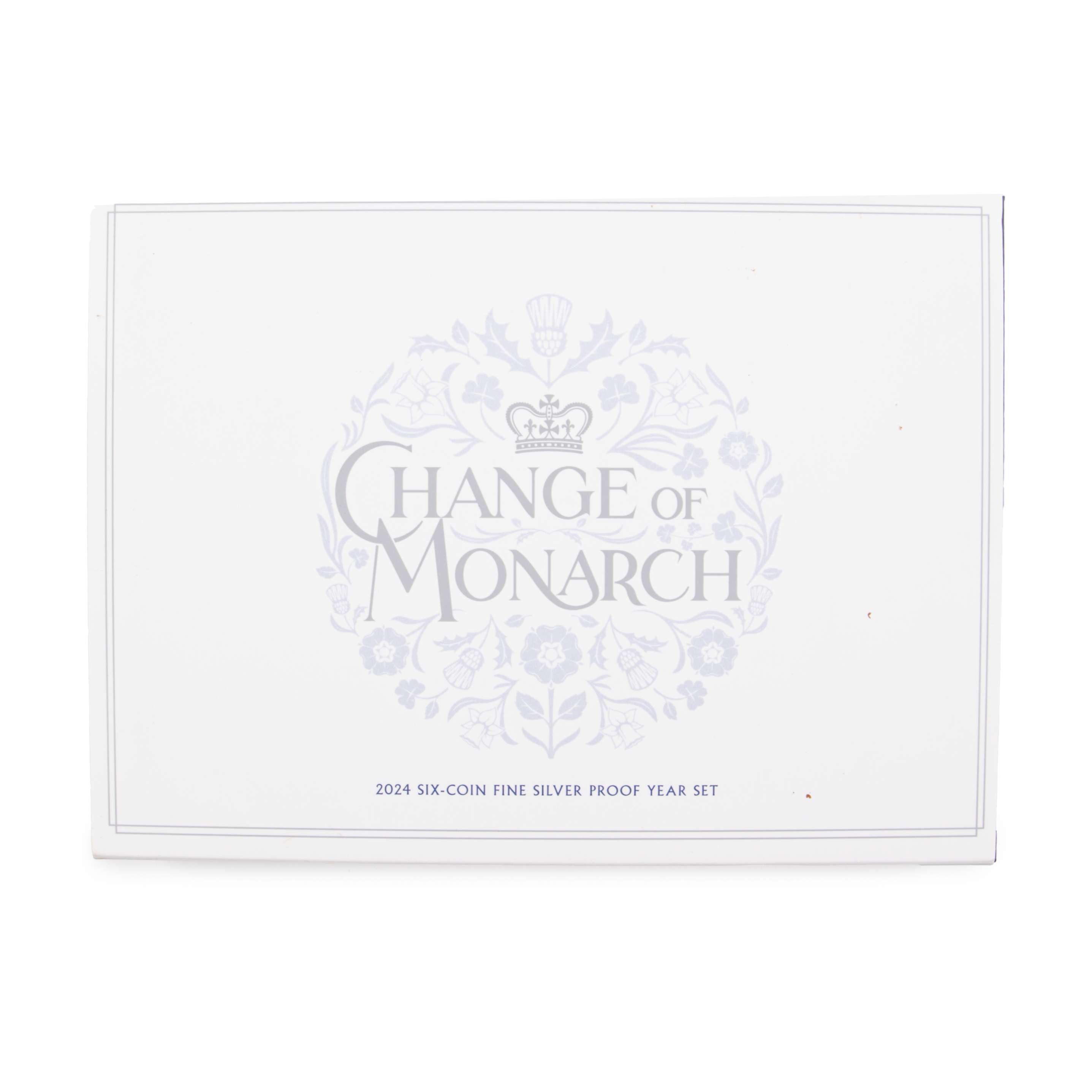 92 · Elizabeth II, Change of Monach Silver Set, 2024,  UNC